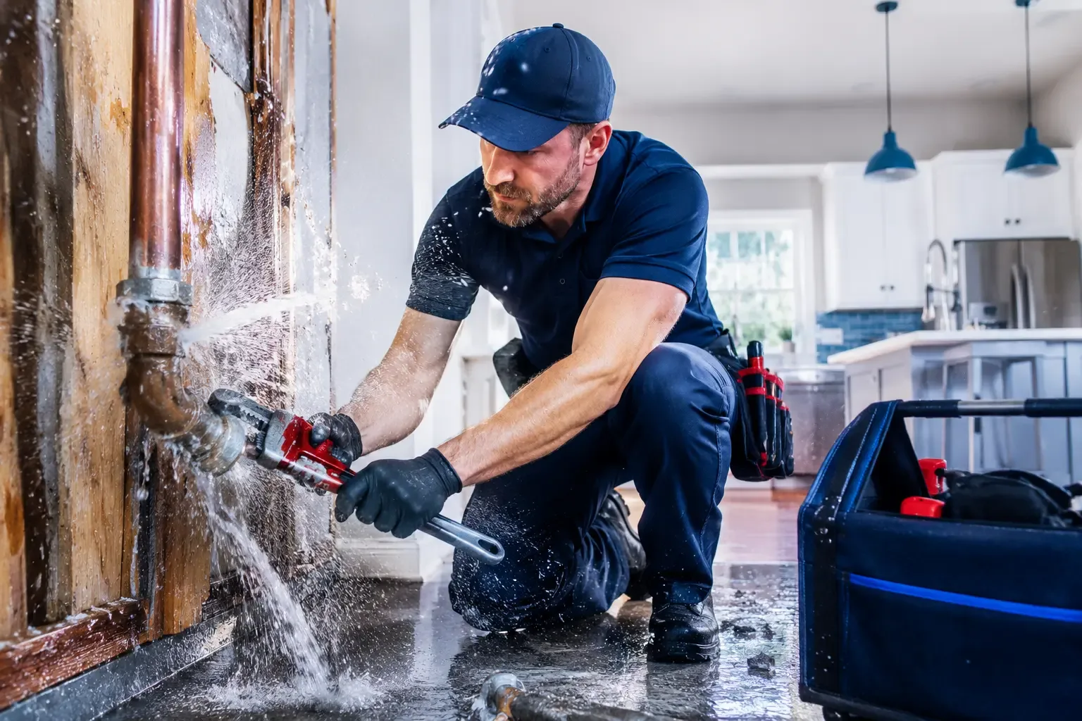 Local emergency pipe repair professionals in Fort Loudon, PA