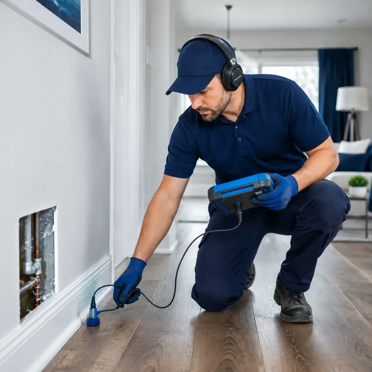Emergency plumbing professionals serving Fort Loudon, PA